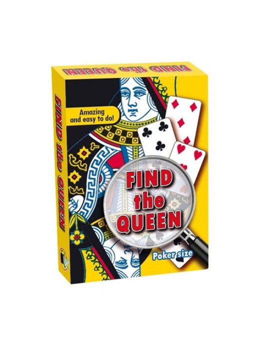 CARTE TROVA LA REGINA - Find the Queen