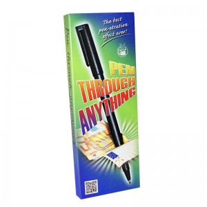 PENNA ATTRAVERSO OGNI COSA - PEN THROUGH ANYTHING