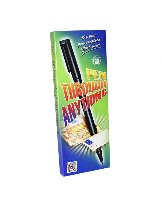 PENNA ATTRAVERSO OGNI COSA - PEN THROUGH ANYTHING