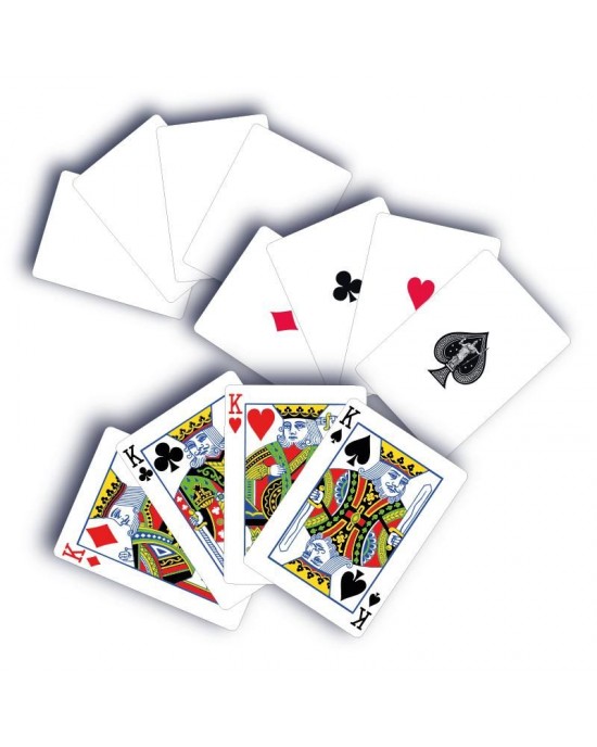 CARTE POKER TRANSFORMATION