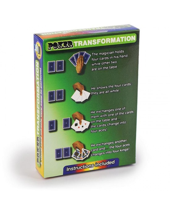 CARTE POKER TRANSFORMATION