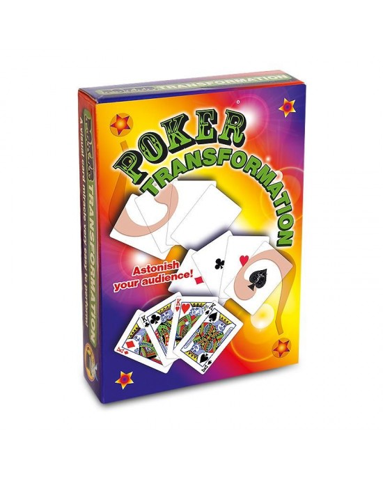 CARTE POKER TRANSFORMATION