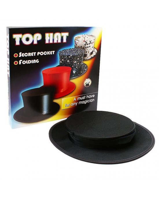 CILINDRO MAGO PIEGHEVOLE CON DOPPIOFONDO