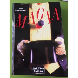 LIBRO CORSO COMPLETO DI MAGIA