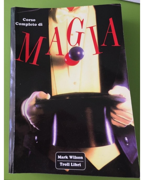 LIBRO CORSO COMPLETO DI MAGIA