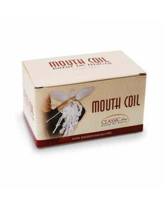 NASTRO DA BOCCA STREAMER MOUTH COIL BIANCO BAZAR DE MAGIA