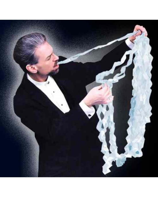 NASTRO DA BOCCA STREAMER MOUTH COIL BIANCO BAZAR DE MAGIA