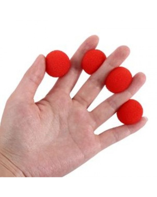 PALLINE SPUGNA 25 mm KIT 10 unita