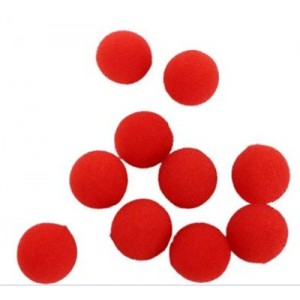 PALLINE SPUGNA 25 mm KIT 10 unita