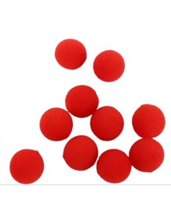 PALLINE SPUGNA 25 mm KIT 10 unita