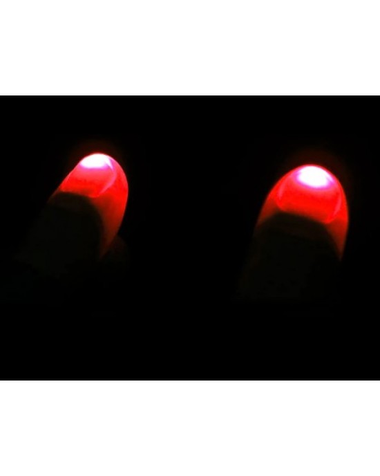 FALSO POLLICE LUMINOSO D-  2 GIMMICKS - Bianco / Blu / Rosso