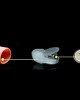 FALSO POLLICE LUMINOSO D-  2 GIMMICKS - Bianco / Blu / Rosso