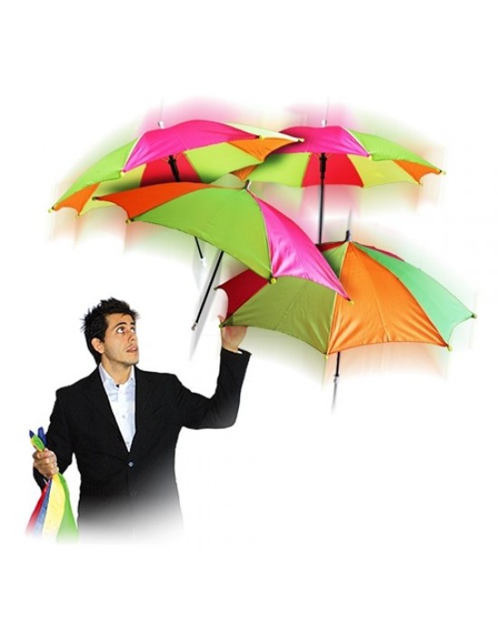 PRODUZIONE DI OMBRELLI DAI FOULARD