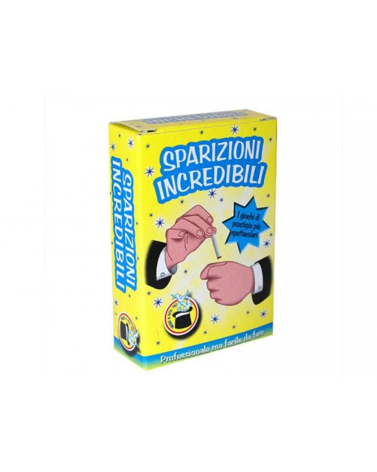 SPARIZIONI INCREDIBILI (scappavia)