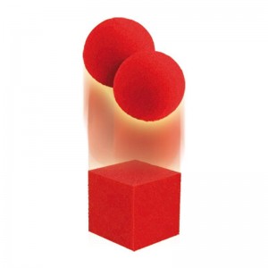 PALLINE SPUGNA DA 2 A CUBO PLUS