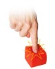 PALLINE SPUGNA DA 2 A CUBO PLUS