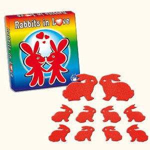 CONIGLI INNAMORATI - SPUGNA