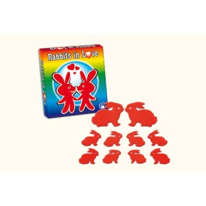 CONIGLI INNAMORATI - SPUGNA