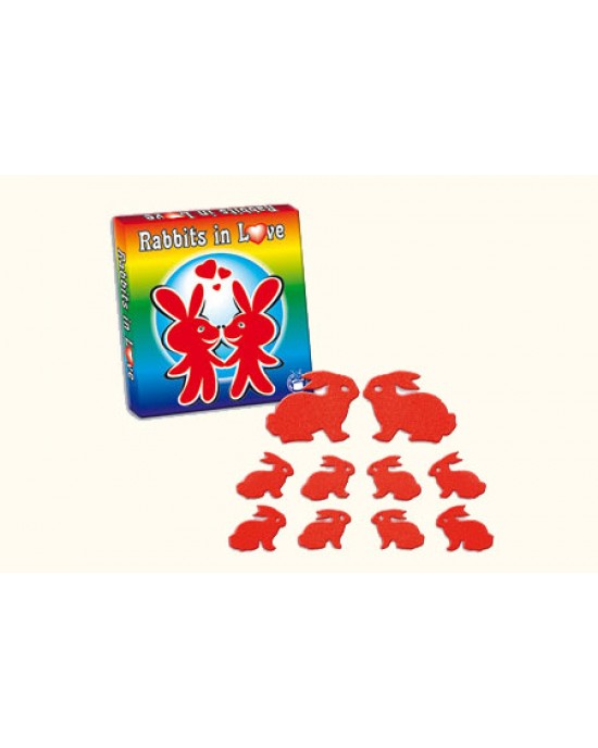CONIGLI INNAMORATI - SPUGNA