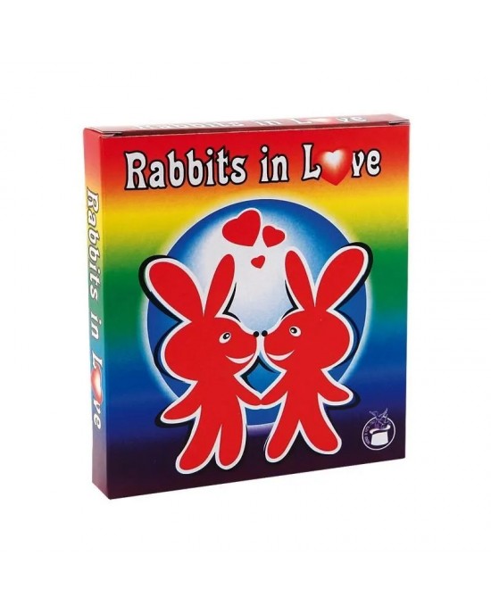 CONIGLI INNAMORATI - SPUGNA