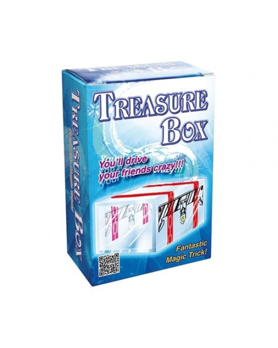 TREASURE BOX - BOX CHE IMPRIGIONA TUTTO