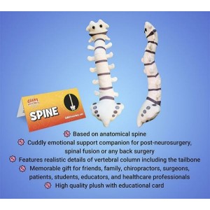 GIANTMICROBES SPINA DORSALE - spine