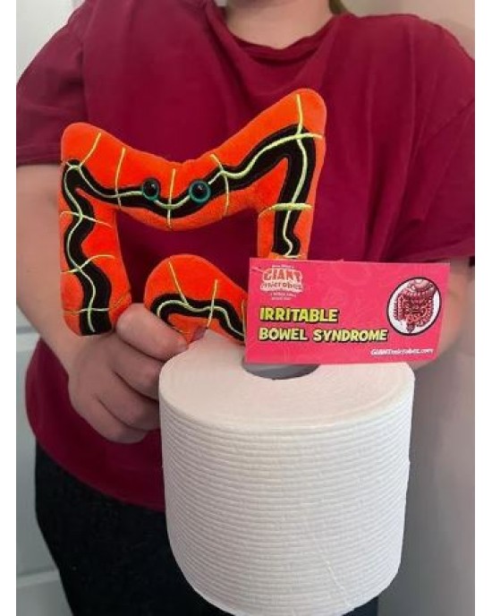 GIANTMICROBES SINDROME INTESTINO IRRITABILE (Irritable Bowel Syndrome)