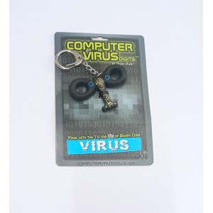 GIANT COMPUTER VIRUS PORTACHIAVI VIRUS