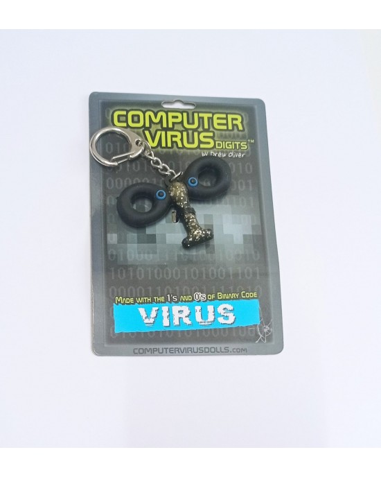 GIANT COMPUTER VIRUS PORTACHIAVI VIRUS