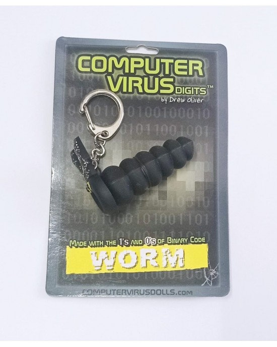 GIANT COMPUTER VIRUS PORTACHIAVI WORM