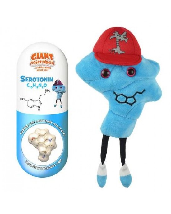 GIANTMICROBES SEROTONINA Serotonin