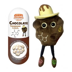 GIANTMICROBES CIOCCOLATO Chocolate