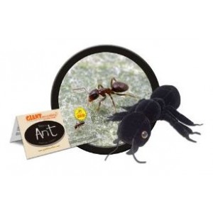 GIANTMICROBES FORMICA NERA Black Ant