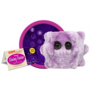 GIANTMICROBES MALATTIA DEL BACIO - MONONUCLEOSI Kissing Disease