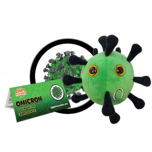 GIANTMICROBES OMICRON - VARIANTE COVID