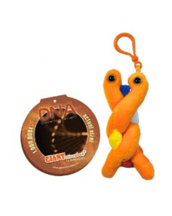 GIANTMICROBES PELUCHE PORTACHIAVI DNA