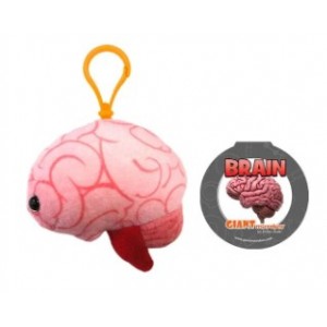 GIANTMICROBES PORTACHIAVI CERVELLO Brain