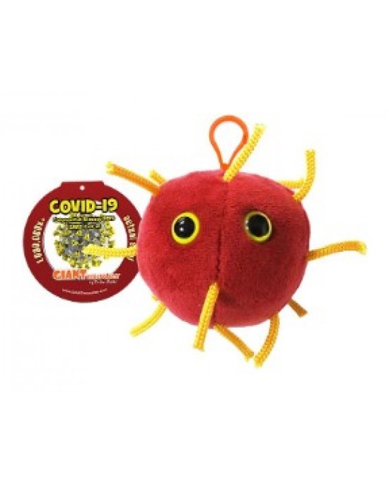GIANTMICROBES PORTACHIAVI CORONAVIRUS - COVID19