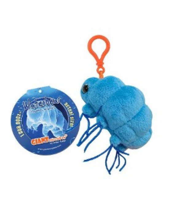 GIANTMICROBES PORTACHIAVI ORSO D'ACQUA - Water Bear