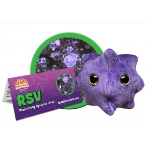GIANTMICROBES RSV (Respiratory syncytial virus)