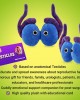 GIANTMICROBES PELUCHE TESTICOLI Testicles