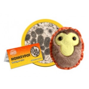 GIANTMICROBES VAIOLO DELLE SCIMMIE Monkeypox