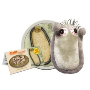 GIANTMICROBES ZOMBIE VIRUS Pithovirus sibericum