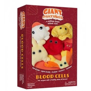 GM BOX CELLULE DEL SANGUE blood cells