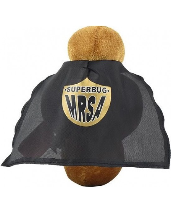 GIANTMICROBES MRSA - (Staphylococcus aureus resistente alla meticillina)