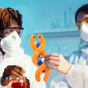 GIANTMICROBES DNA - Deoxyribonucleic Acid