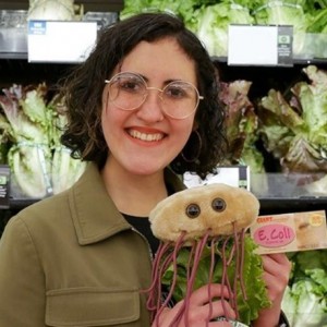 GIANTMICROBES E. COLI - Escherichia Coli