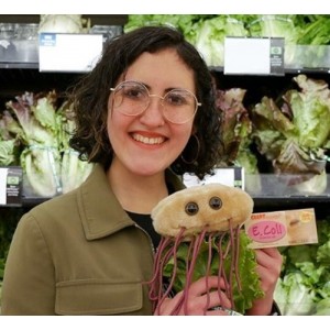 GIANTMICROBES E. COLI - Escherichia Coli