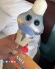 GIANTMICROBES PELUCHE SOSTITUZIONE DEL GINOCCHIO - Knee Replacement