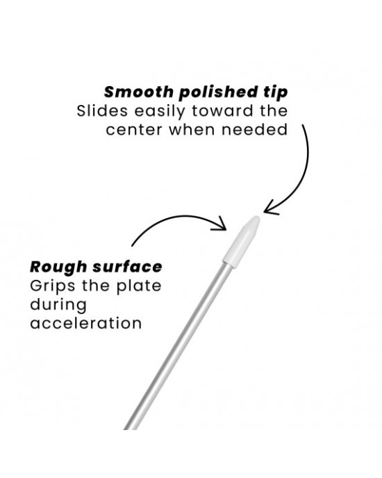 PIATTO CINESE ND JESTER  (con bacchetta componibile)